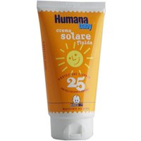 Humana baby crema solare fluida spf25 150ml