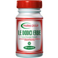 Le dodici erbe funzione intestinale 100 tavolette