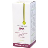 Olio alimentare semi lino 100m