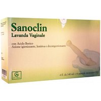 Sanoclin lav vag fl 4x140ml