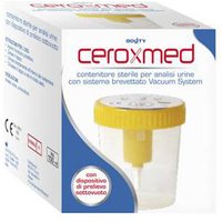Ceroxmed contenitore feci 1pz