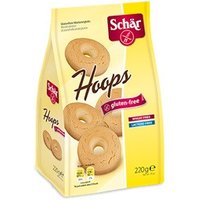 Schar hoops biscotti pasta frolla 220g senza glutine