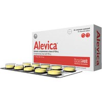 Alevica 40cpr masticabili