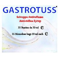 Gastrotuss sciroppo 25bust