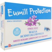 Recordati eumill protection gocce oculari 10flaconi monodose 0,5ml