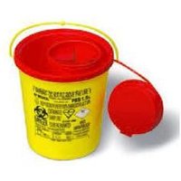 Contenitore racc aghi usati