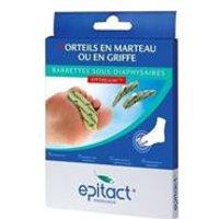 Epitact barrette sotto-diafisarie per donna 1 paio