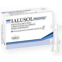 Ialusol mono gocce oculari 20f
