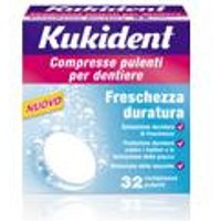 Kukident cleanser fresch 54cpr