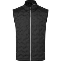 Abacus Portrush Hybrid Golf Wind Vest Black 6345-600