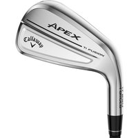 Callaway Apex Ti Fusion 250 Plated Golf Irons Graphite Shafts (Custom Fit)