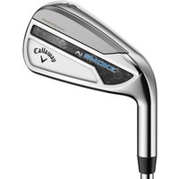 Callaway Paradym Ai Smoke Golf Irons Steel Shafts Left Handed