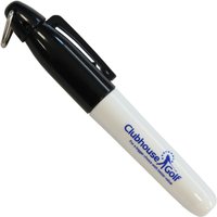 Clubhouse Golf Mini Marki Golf Pen Black RDAPEN01