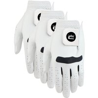 Cobra Pur Tech Golf Gloves (3 For 2) White (Right Handed Golfer)