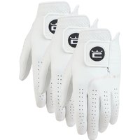 Cobra Pur Tour Golf Gloves (3 For 2) White (Right Handed Golfer)