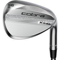 Cobra KING Satin Chrome Golf Wedge Left Handed