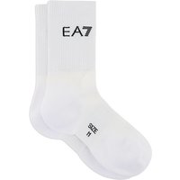 Emporio Armani Pro Crew Golf Socks White/Black 245022-M0003