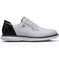 FootJoy Traditions Blucher 57979 Golf Shoes White/Black/Red