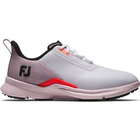 FootJoy Ladies Fuel 90884 Golf Shoes White/Pink/Coral