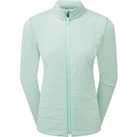 FootJoy Ladies ThermoSeries Hybrid Golf Wind Jacket Eucalyptus 41742
