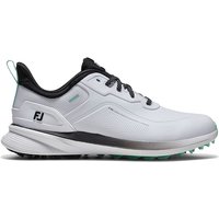 FootJoy Pro SL 56950 Golf Shoes White/Black/Teal