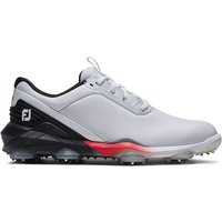 FootJoy Tour Alpha 55564 Golf Shoes White/Black/Red