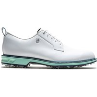 FootJoy Premiere Series Field 54557 Golf Shoes White/Mint/Blue