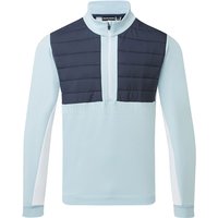 Galvin Green Dalton Insula Golf Pullover Crystal Blue/Navy C01000838712