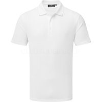 Glenmuir Deacon Golf Polo Shirt White MSP7373-DEA