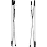 Masters Mini Foldable Alignment Drill Sticks (2 Pack) White