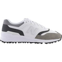 New Balance 997 SL Golf Shoes Light Grey MG997SLG