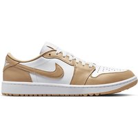 Nike Air Jordan 1 Low G Golf Shoes White/Linen DD9315-117