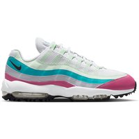 Nike Air Max 95G Golf Shoes Peony/Anthracite/Volt/Dusty Cactus HV4696-600