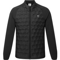 Nike Therma-FIT ADV Repel Golf Wind Jacket Black/White IO0713-010