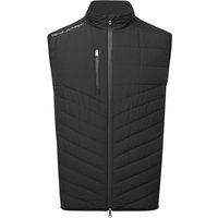 Oscar Jacobson Baynes Padded Golf Wind Vest Black OJTOP0320