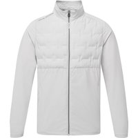 Oscar Jacobson Hackney Padded Golf Wind Jacket Lunar Grey OJTOP0112