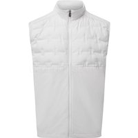 Oscar Jacobson Quinn Golf Wind Vest Lunar Grey OJTOP0114