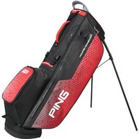 Ping Hoofer Monsoon Golf Stand Bag Black/Red 36417-07