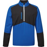 Ping Sensor Dry S2 Pro 1/2 Zip Waterproof Golf Jacket Classic Blue/Black P03629-CBB