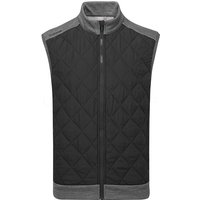 Ping Aaran Golf Wind Vest Steel Marl/Black P03699-SMB