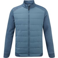 Ping Aiden Golf Wind Jacket Blue Fusion Marl/Blue Fusion P03763-BFF