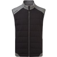 Ping Aiden Golf Wind Vest Asphalt Marl/Black P03765-A958