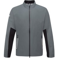 Ping AquaDrive Pro Waterproof Golf Jacket Carbon/Black P03811-C1479