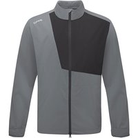 Ping Impervious Waterproof Golf Jacket Carbon/Black P03756-C1479