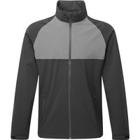 ProQuip HydroTec 2 Waterproof Golf Jacket Black/Grey
