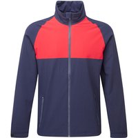 ProQuip HydroTec 2 Waterproof Golf Jacket Navy/Red