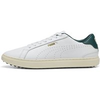 Puma Clyde G Golf Shoes Puma White/Varsity Green 310721-03