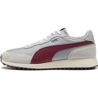 Puma Helsinki G Golf Shoes Ash Grey/Ruby Shimmer/Ivory 312158-02