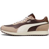 Puma Helsinki G Golf Shoes Fudge/Birch/Warm White 312158-10