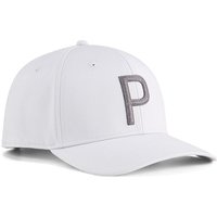 Puma Heritage P Tech Golf Cap Platino Grey/Shady Grey 026328-16